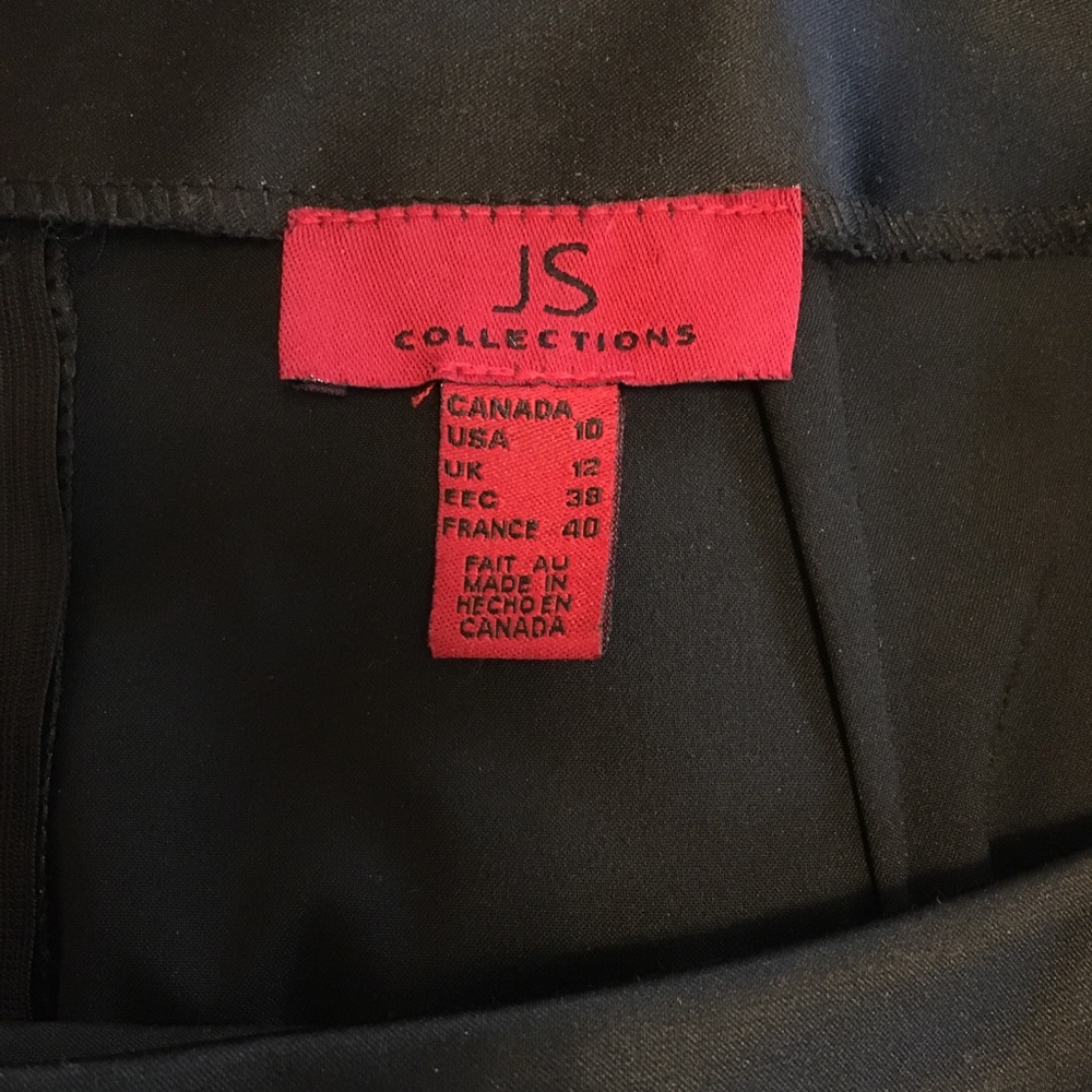 JS Collection black skirt - Picture 6 of 6